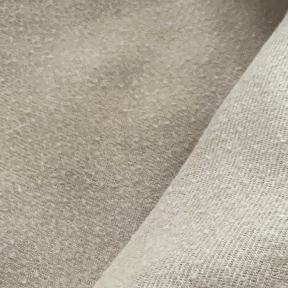 Zara tan scarf oversized super soft fringe - Picture 7 of 7